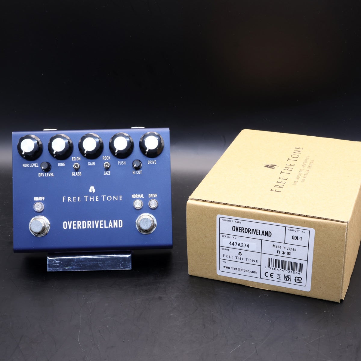中古】FREE THE TONE / ODL-1 OVERDRIVELAND 【福岡店】 | オーバー