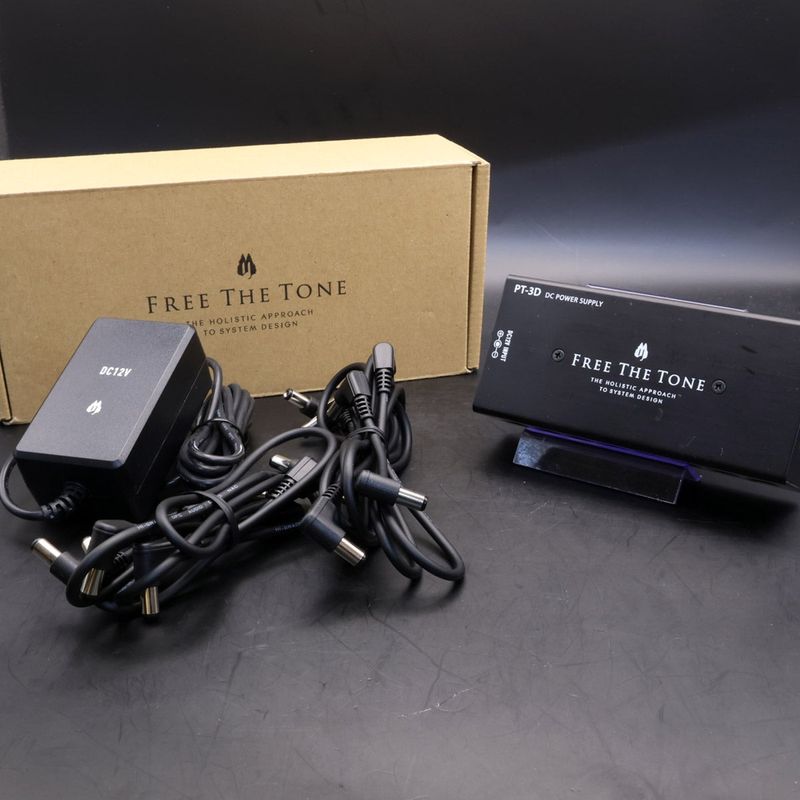 FREE THE TONE / PT-3D POWER SUPPLY フリーザトーン パワーサプライ