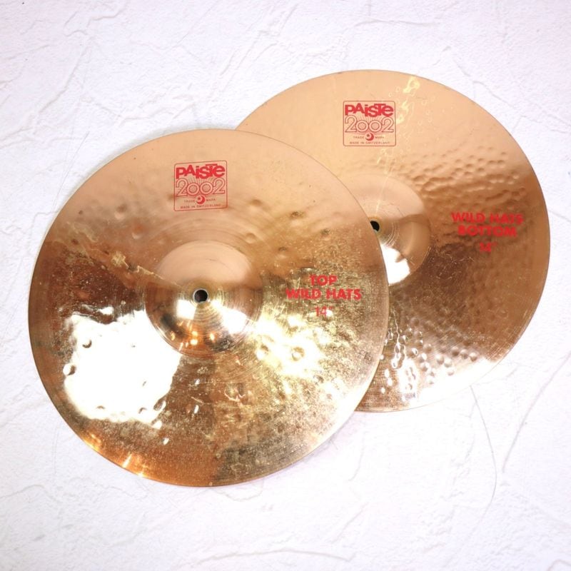 中古】PAISTE / 2002 Wild 14