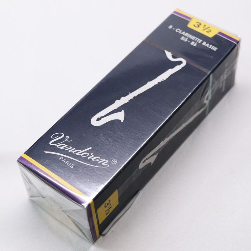 中古】Vandoren / トラディショナル バスクラリネット 3-1/2