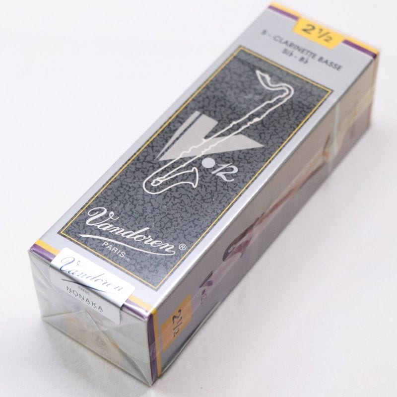中古】Vandoren / V12 バスクラリネット 2-1/2 【梅田店