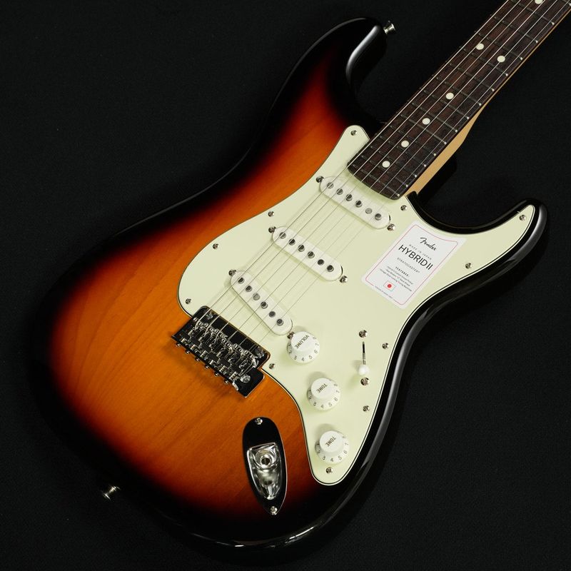 Fender / Made in Japan Hybrid II Stratocaster 3-Color Sunburst ≪S/N:JD26022223≫ 【心斎橋店】