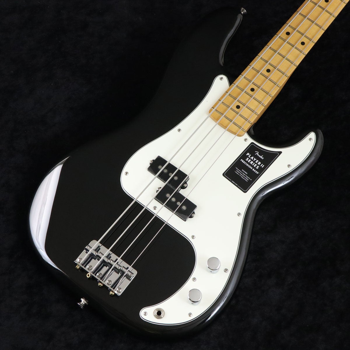 FENDER MEXICO / Player II Precision Bass Maple Fingerboard Black