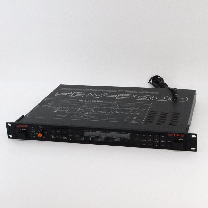 中古】ROLAND / SRV-2000 MIDI DIGITAL REVERB 【渋谷店】 | その他