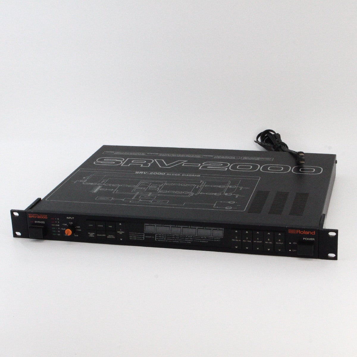 Roland SRV-2000 デジタルリバーブ 中古】ROLAND / SRV-2000 MIDI DIGITAL REVERB 【渋谷店】 | その他