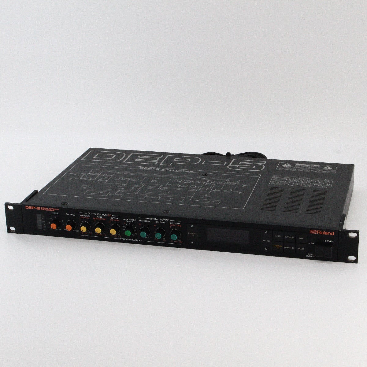Roland DEP-5 デジタルエフェクトプロセッサー 本体 中古】ROLAND / DEP-5 Digital Effects Processor 【渋谷店】 | その他