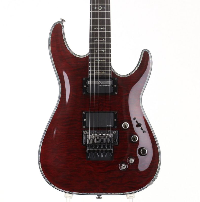 Schecter シェクター　ワインレッド　エレキギター【中古】 中古】SCHECTER / Hellraiser C-1FR S AD-C-1-FR-HR-SN Black Cherry