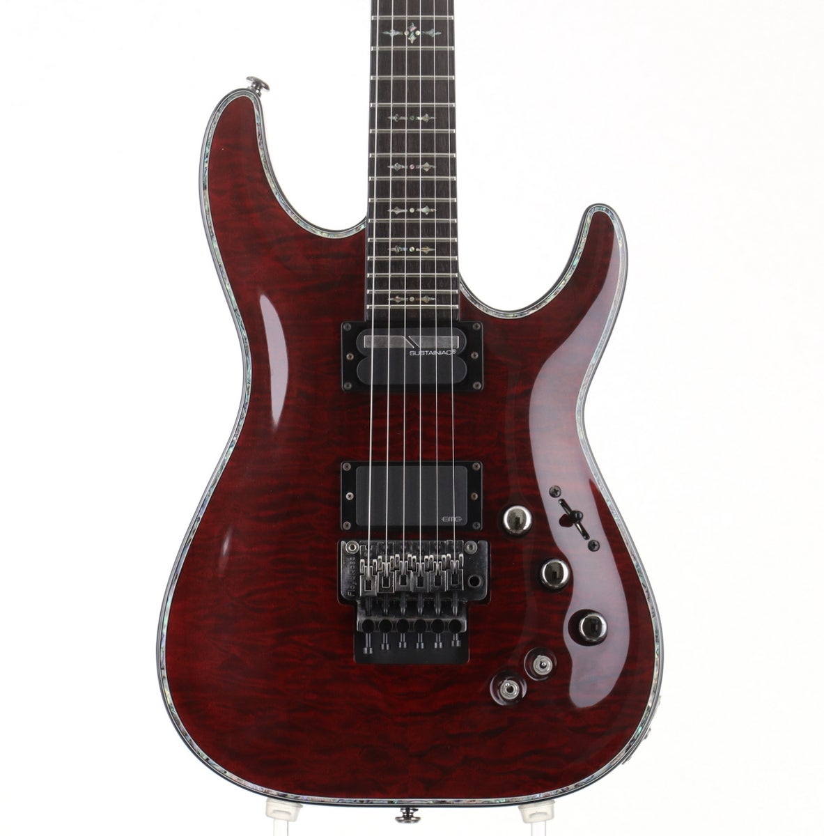 中古】SCHECTER / Hellraiser C-1FR S AD-C-1-FR-HR-SN Black Cherry
