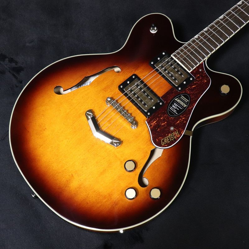 Gretsch / G2622 Streamliner Center Block Double-Cut with V-Stoptail Laurel FB Broad’Tron BT-3S Forge Glow 【梅田店】