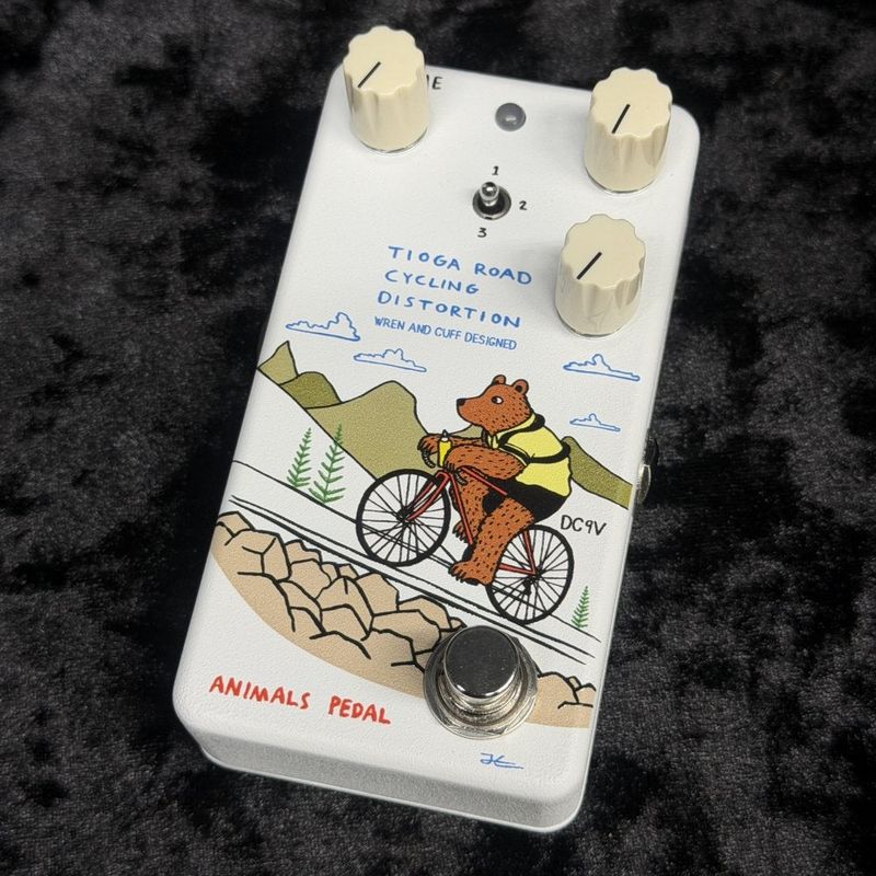 中古】ANIMALS PEDAL / Tioga Road Cycling Distortion 【新宿店