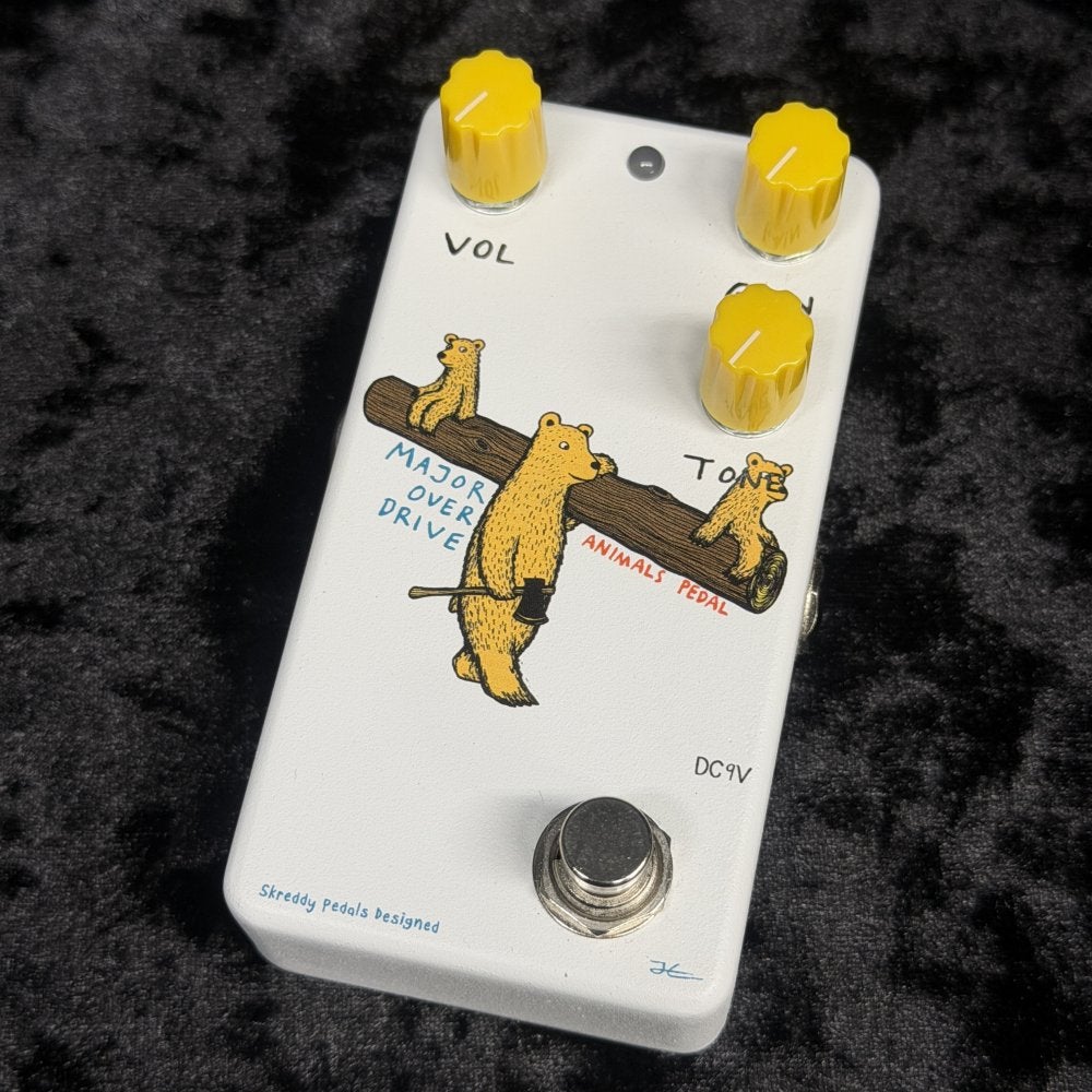 中古】ANIMALS PEDAL / Major Overdrive 【新宿店】【9/29 値下げ