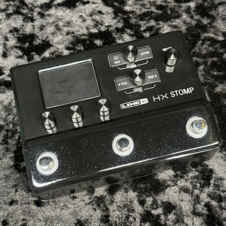 中古】LINE6 / HX Stomp 【新宿店】 | フロアタイプ | イシバシ楽器