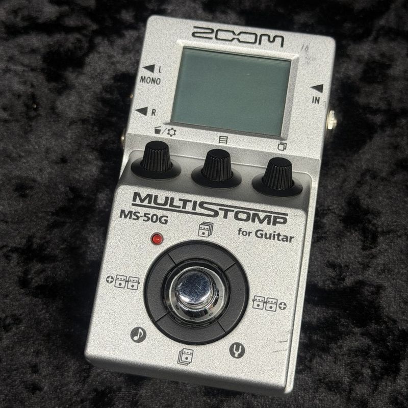 ZOOM MULTISTOMP MS-50G ギターエフェクター 中古 中古】ZOOM / MS-50G / MultiStomp Guitar Pedal 【新宿店