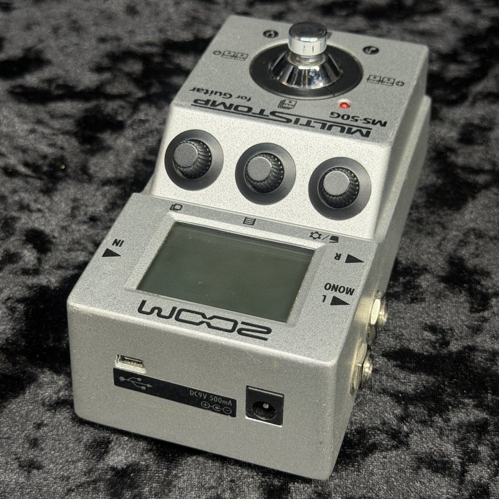 中古】ZOOM / MS-50G / MultiStomp Guitar Pedal 【新宿店