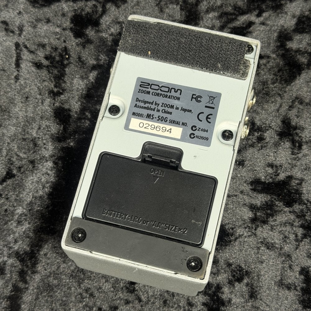中古】ZOOM / MS-50G / MultiStomp Guitar Pedal 【新宿店