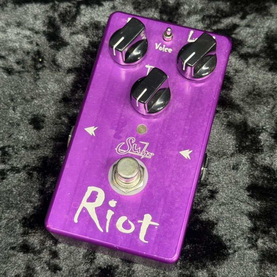 Suhr Riot 正規輸入品 中古】SUHR / Riot Distortion 【新宿店】 | ディストーション