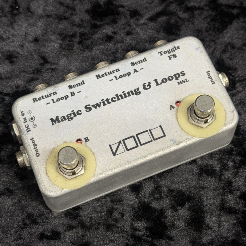中古】VOCU / MSL / Magic Switching & Loops 【新宿店】 | ライン