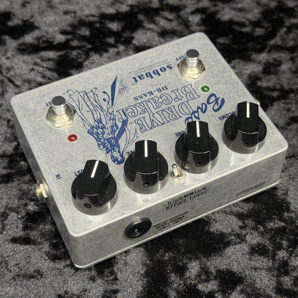 中古】SOBBAT / DB-BASS / Bass Drive Breaker 【新宿店】 | オーバー