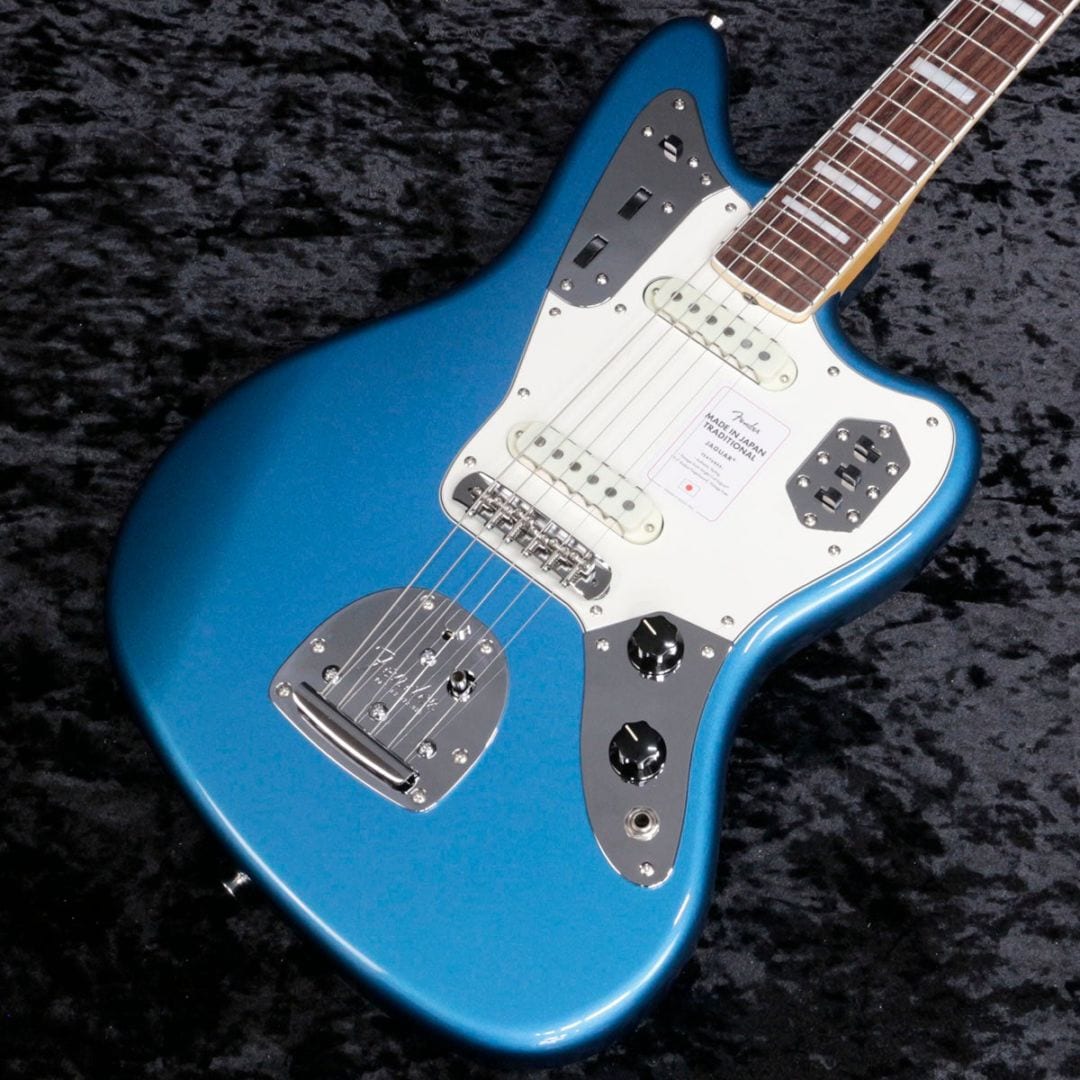 Fender / Made in Japan Traditional Late 60s Jaguar Rosewood Lake