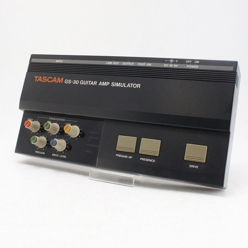 中古】 TASCAM / GS-30 GUITAR AMP SIMULATOR 【御茶ノ水本店