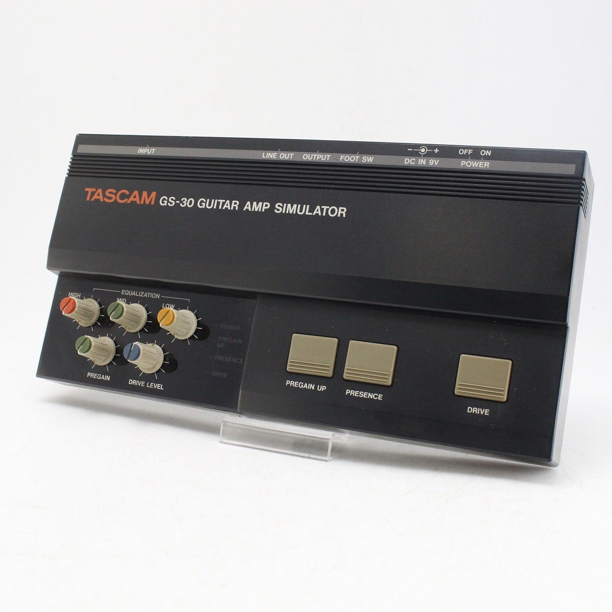TASCAM GS-30 ギターアンプシミュレーター 中古】 TASCAM / GS-30 GUITAR AMP SIMULATOR 【御茶ノ水本店