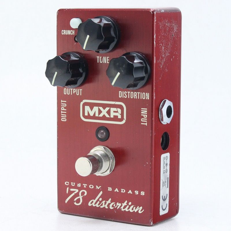 中古】 MXR / M78 Custom Badass 78 Distortion 【御茶ノ水本店