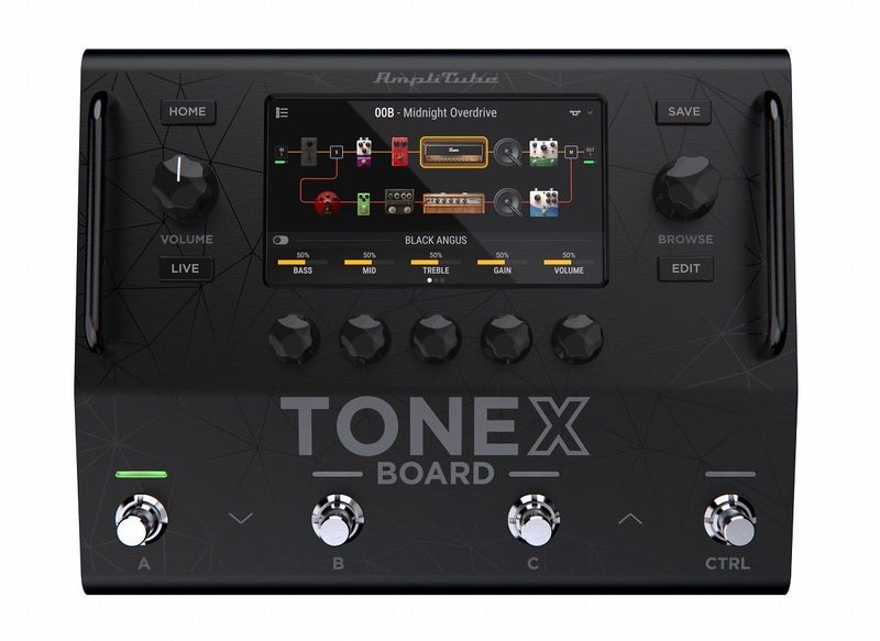 【新製品】 IK Multimedia / TONEX Board トーンエックス ボード オールインワンプロセッサー