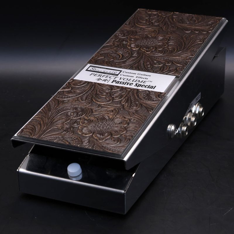ギター FSP Fsugar custom volume pedal 中古】SHINS MUSIC / PFV1-TK Perfect Volume Pedal 今剛 Passive