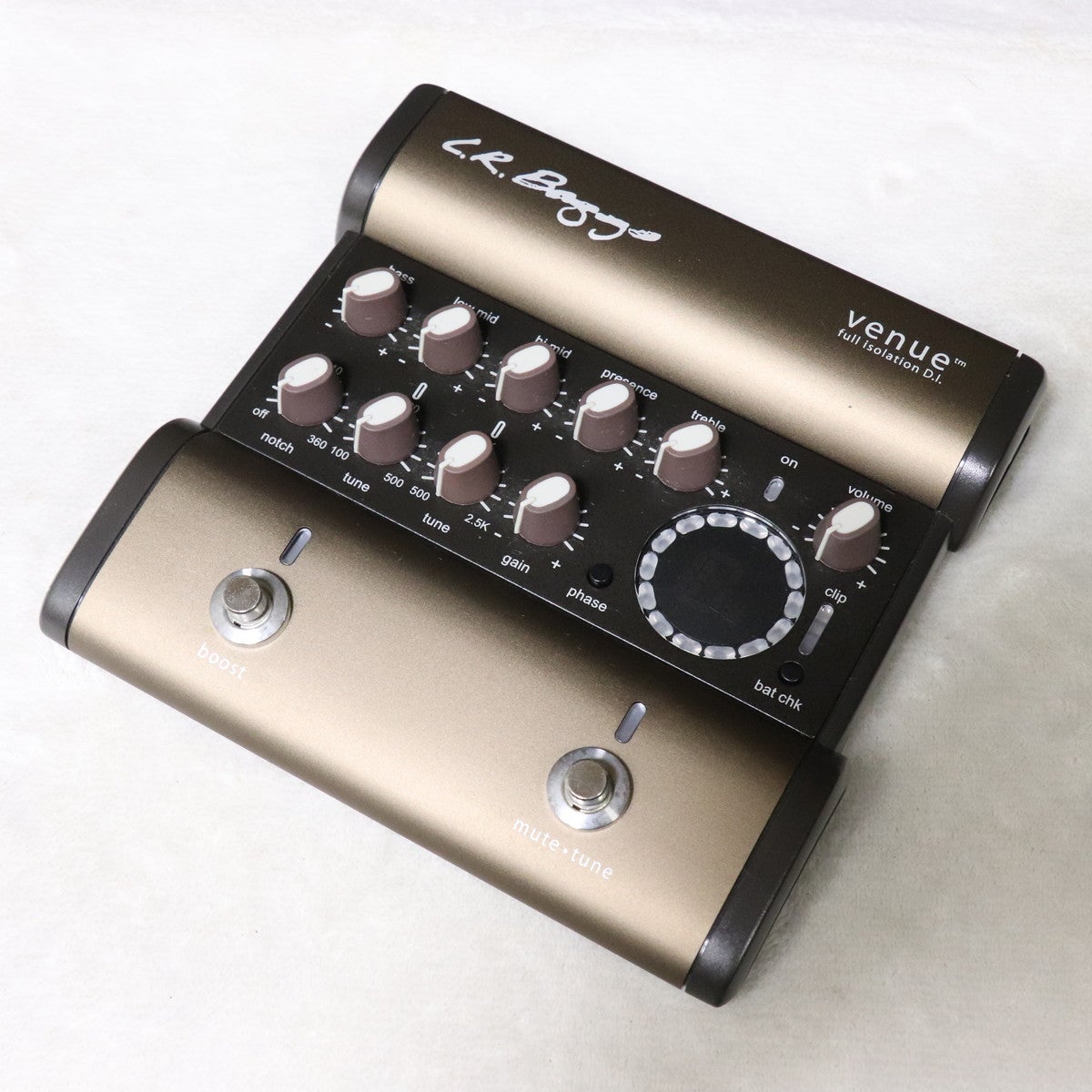 中古】L.R.Baggs / Venue D.I. Acoustic Guitar Preamp + DI 【梅田店