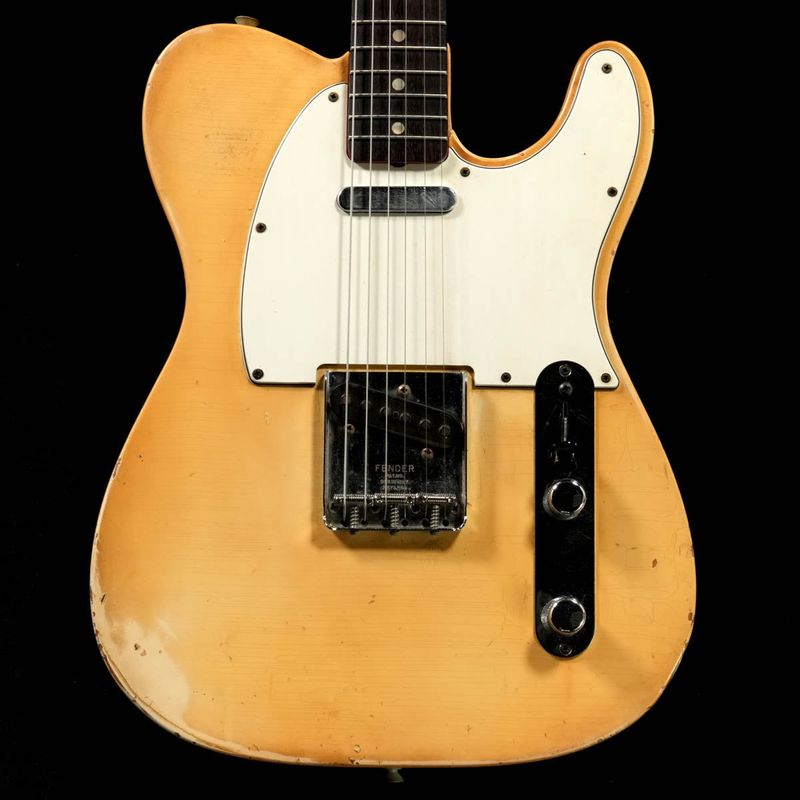 【Vintage】Fender / 1966 Telecaster Blond Rosewood Fingerboard 【渋谷店】《05VG》