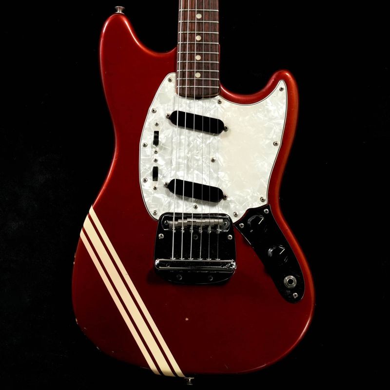 Vintage】Fender / 1972 Mustang Competition Red 【渋谷店】《05VG