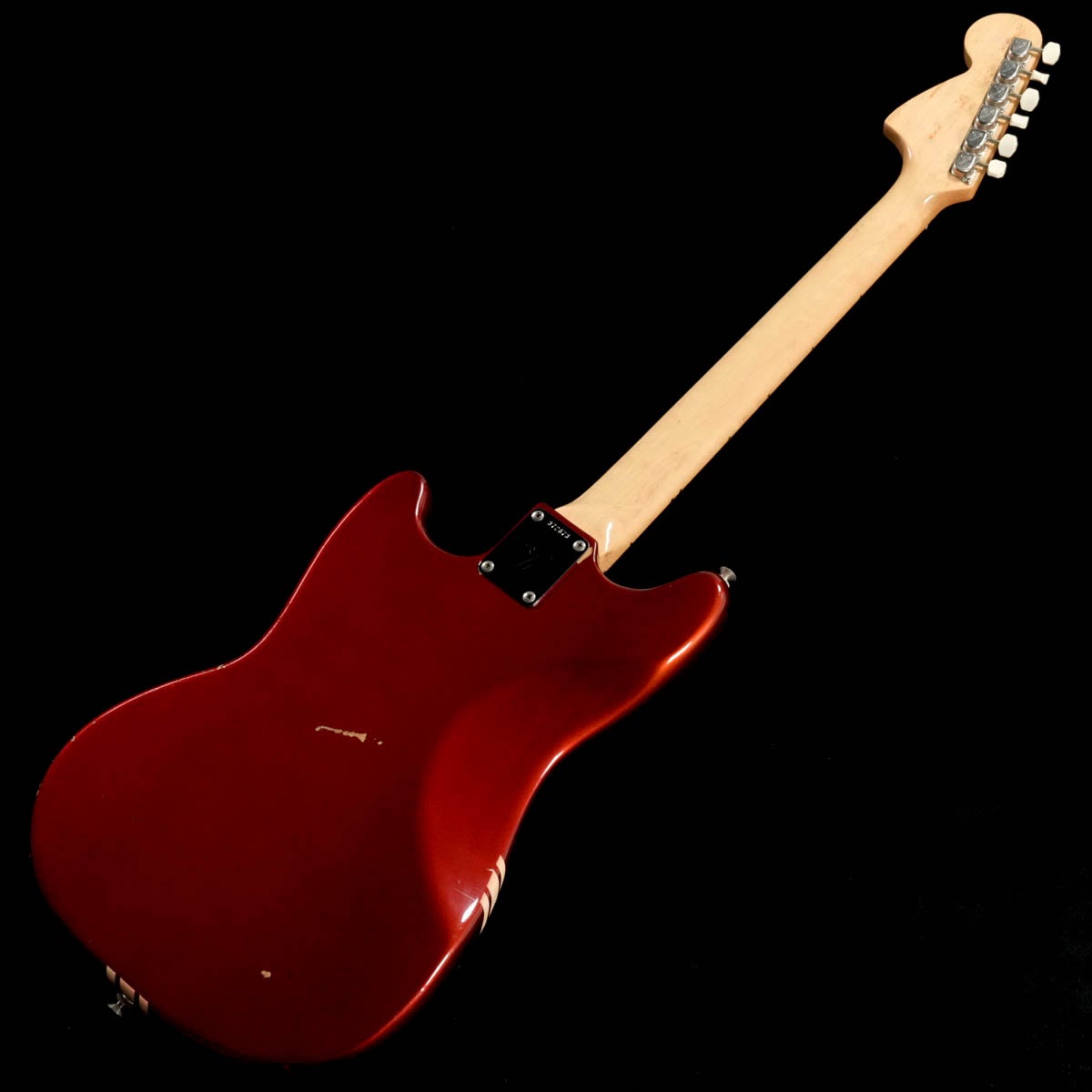 Vintage】Fender / 1972 Mustang Competition Red 【渋谷店】《05VG