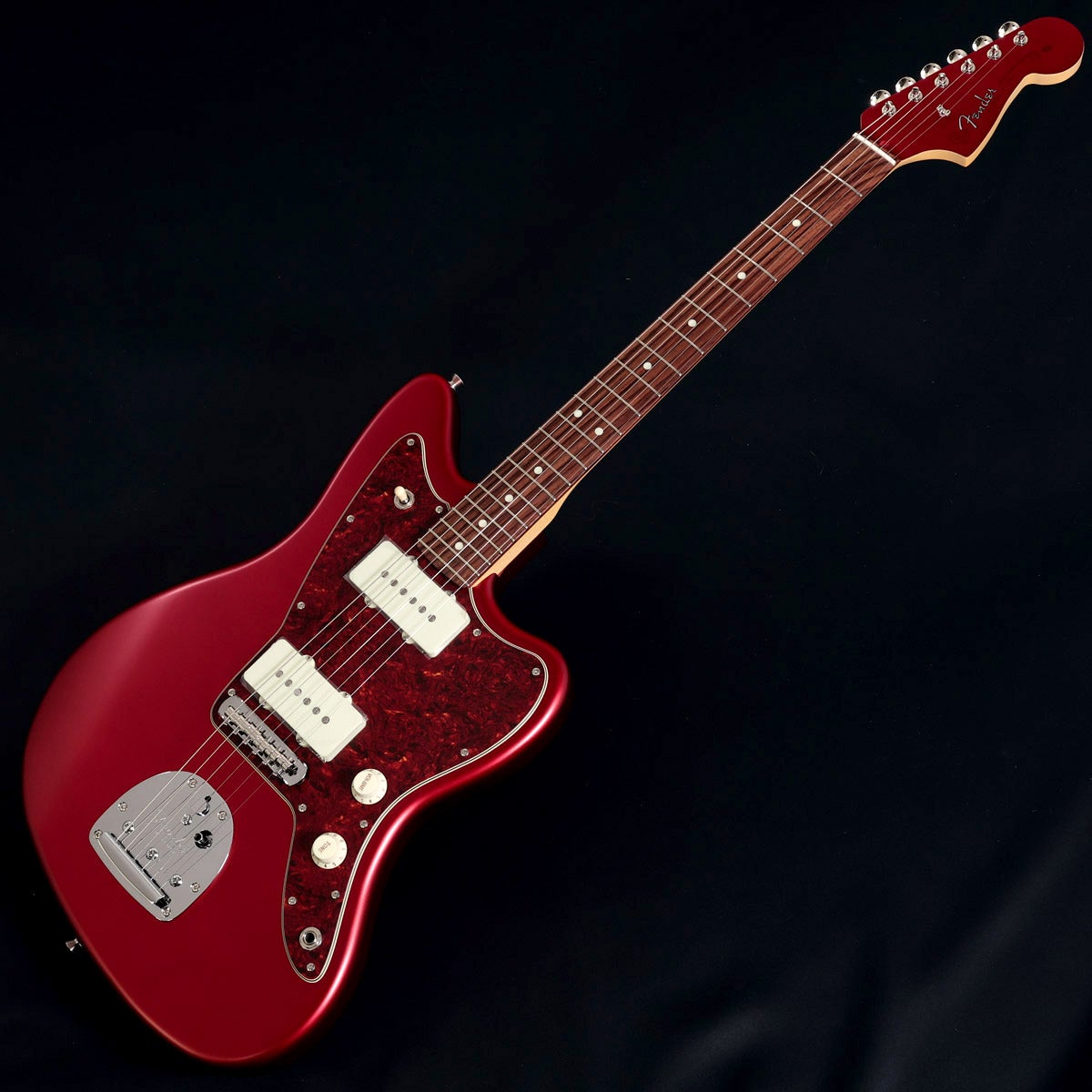 Fender / FSR Collection Hybrid II Jazzmaster Satin Candy Apple Red