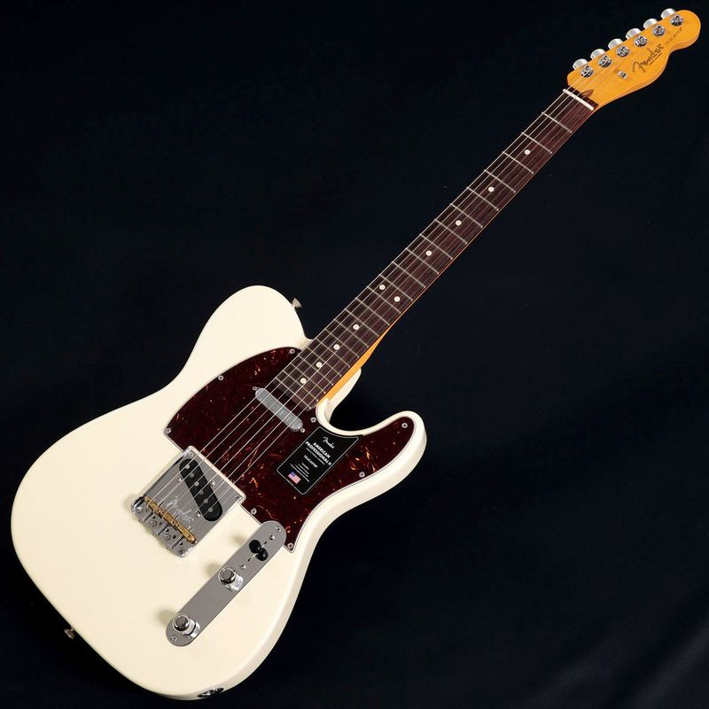 Fender/ American Professional II Telecaster Rosewood Olympic White  《特典付き》 [3.67kg]【池袋店】