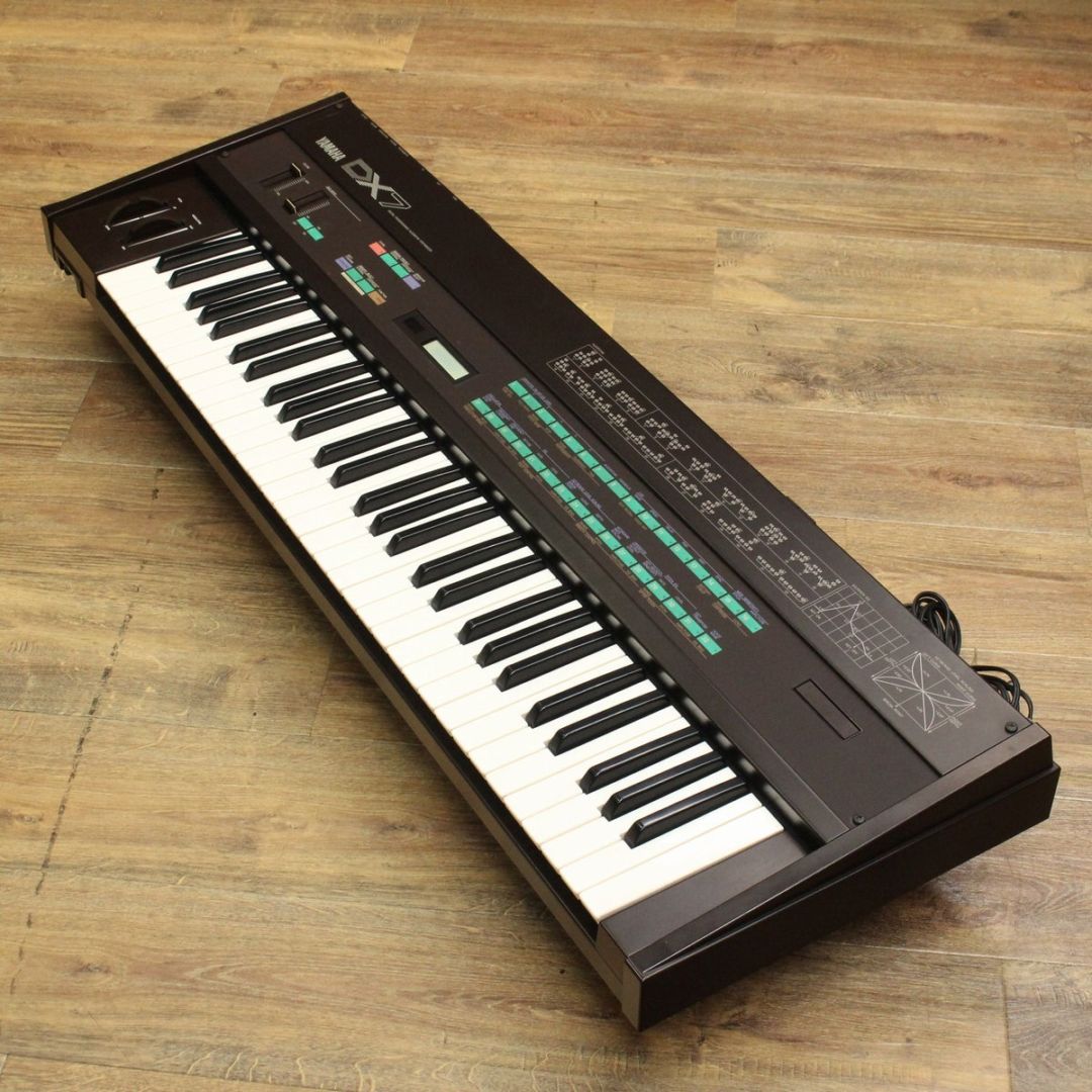 中古】 YAMAHA / DX7 ROMカートリッジ2個付属 【キーボードマート新宿