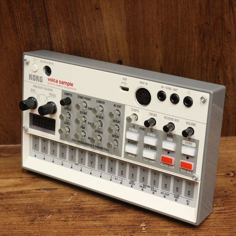 中古】 KORG / volca sample2 【キーボードマート新宿】【新宿店