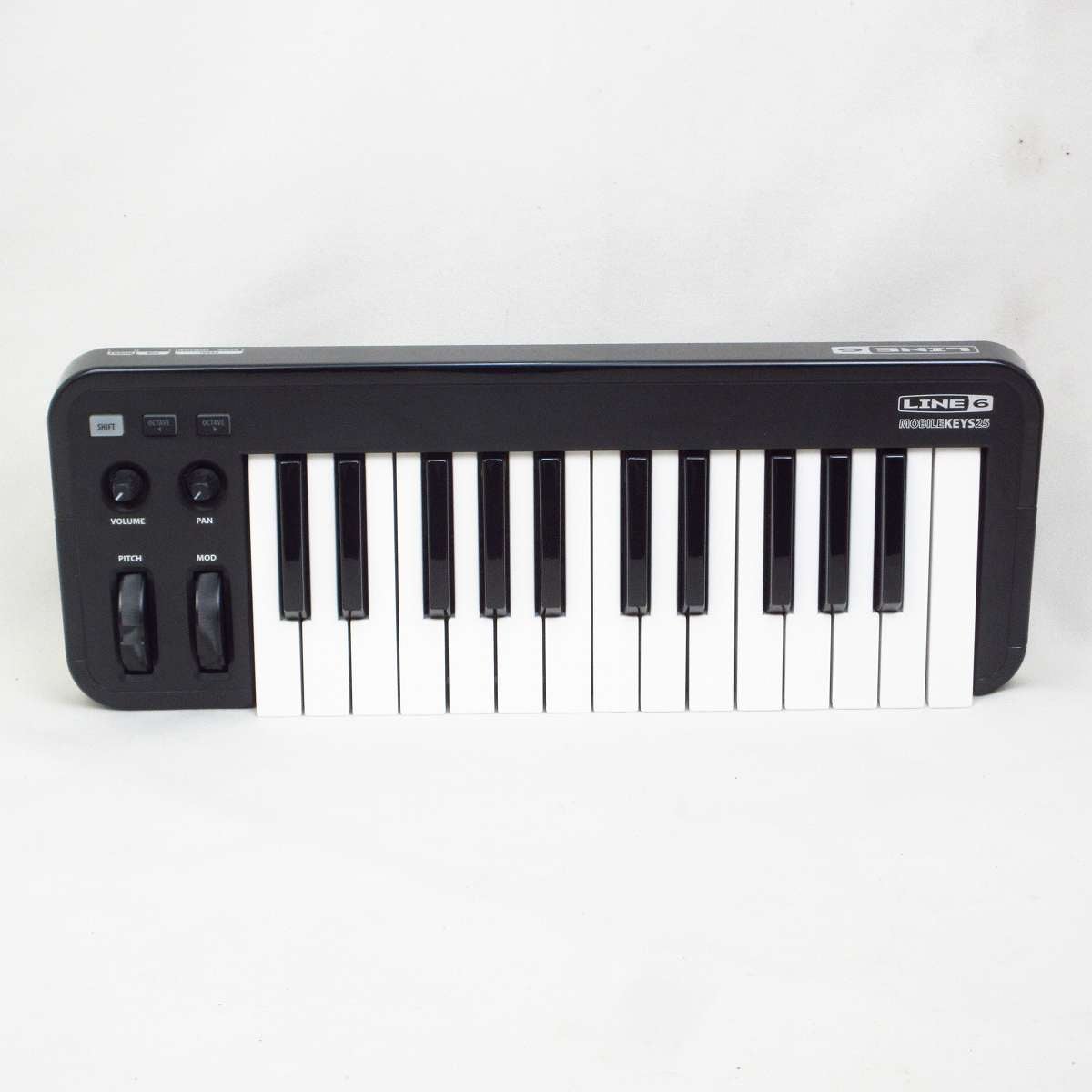 新中古 美品  Single Roll 路上のスキーボード USA 製 中古】LINE6 / MOBILE KEYS 25 コンパクトMIDIキーボード 【横浜店