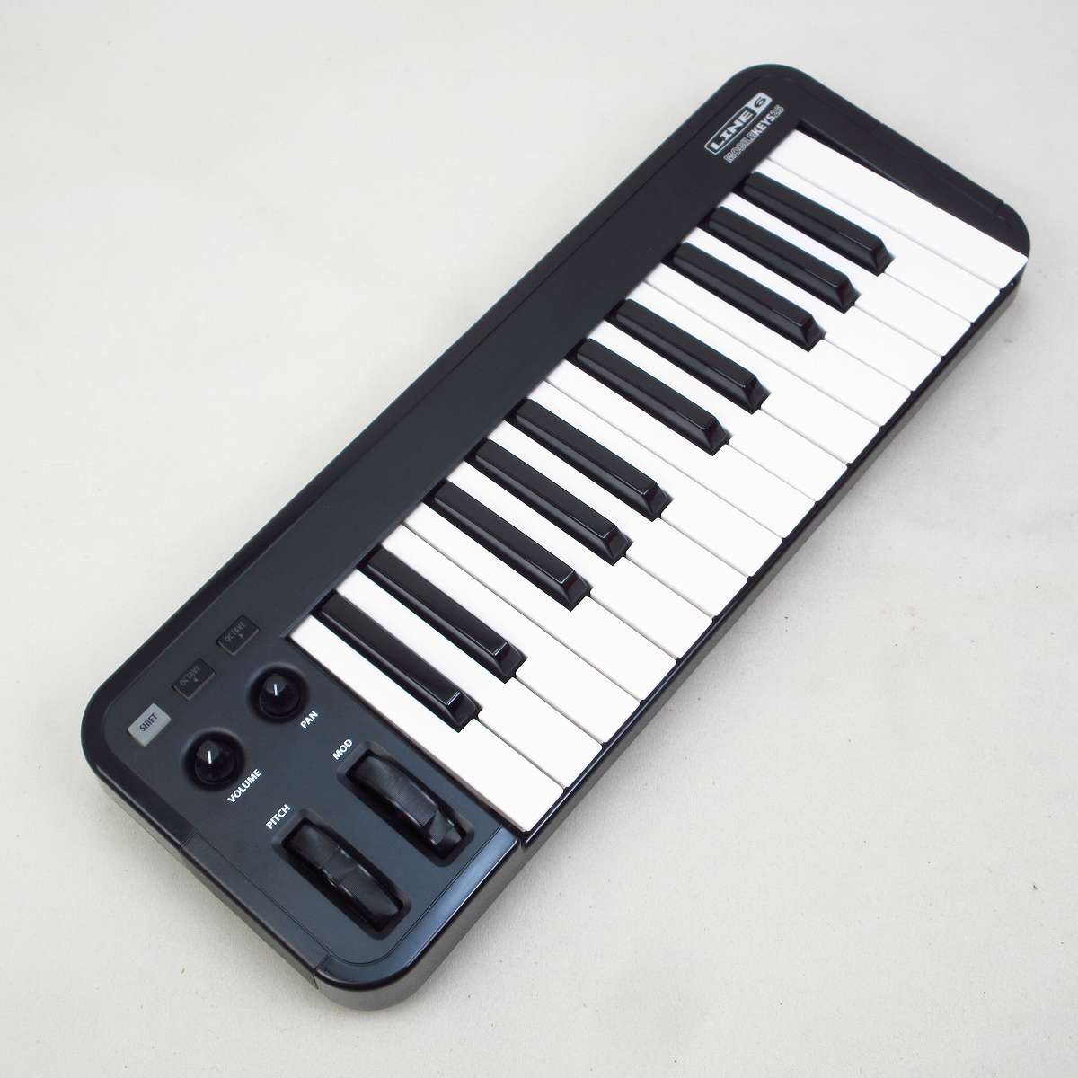中古】LINE6 / MOBILE KEYS 25 コンパクトMIDIキーボード 【横浜店