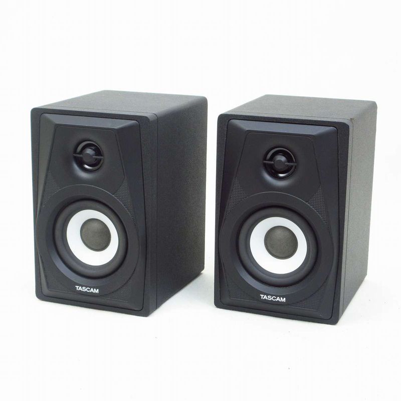 【美品】TASCAM デスクトップパワードモニタースピーカー VL-S3 中古】TASCAM / VL-S3 コンパクトなモニタースピーカー 【横浜店