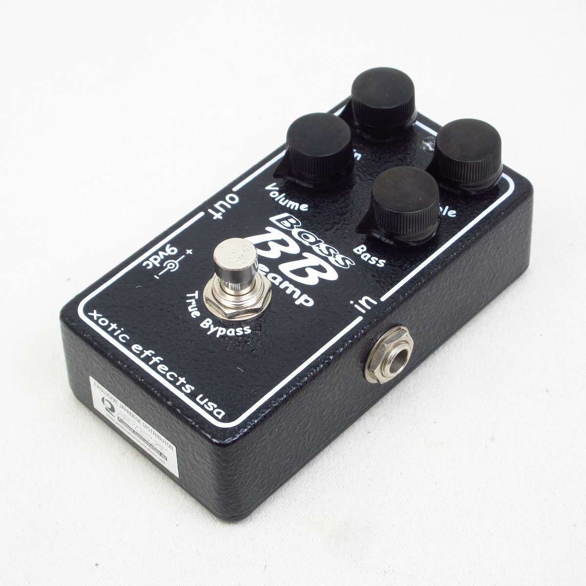 中古】Xotic / Bass BB-Preamp ベース用プリアンプ 【横浜店