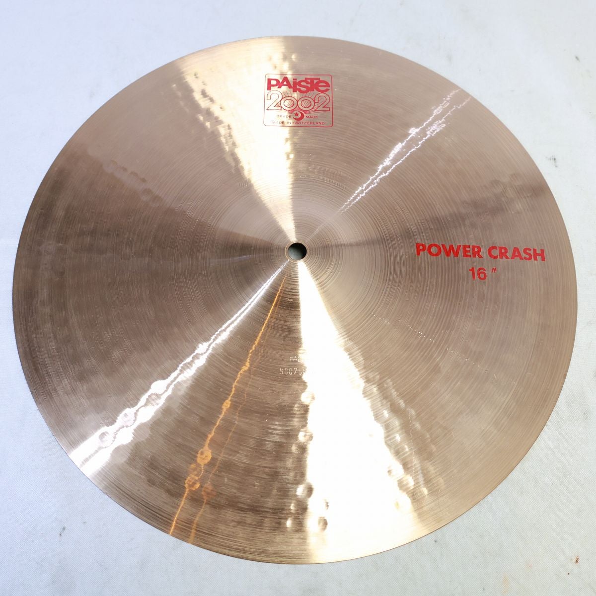 中古】PAISTE / 2002 Series POWER CRASH 16インチ 1252g パイステ