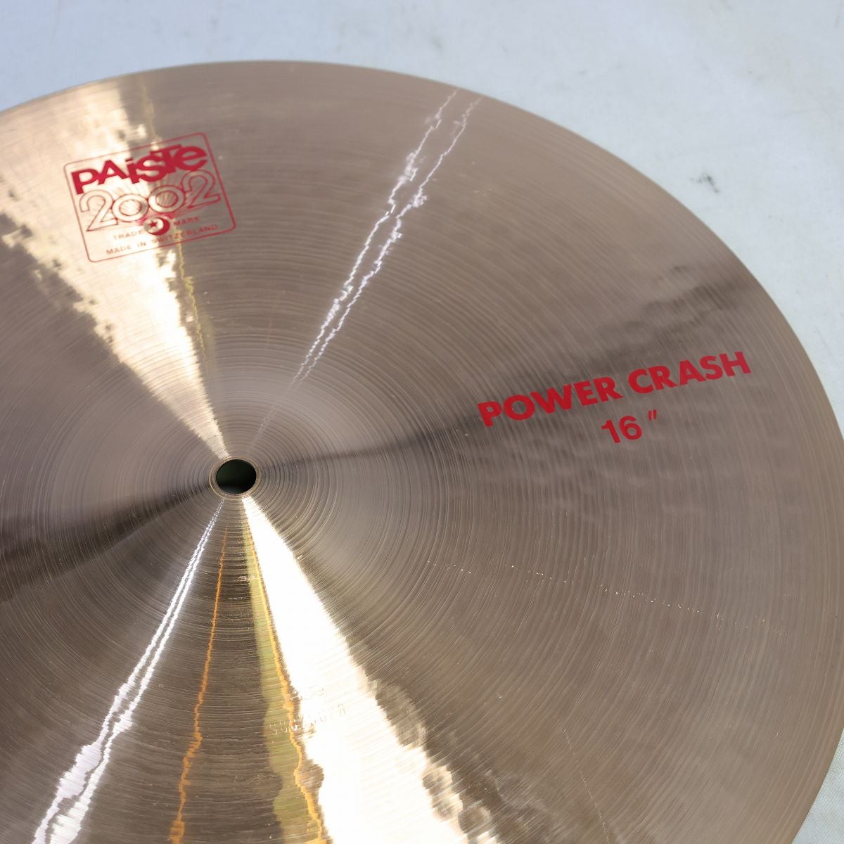 中古】PAISTE / 2002 Series POWER CRASH 16インチ 1252g パイステ
