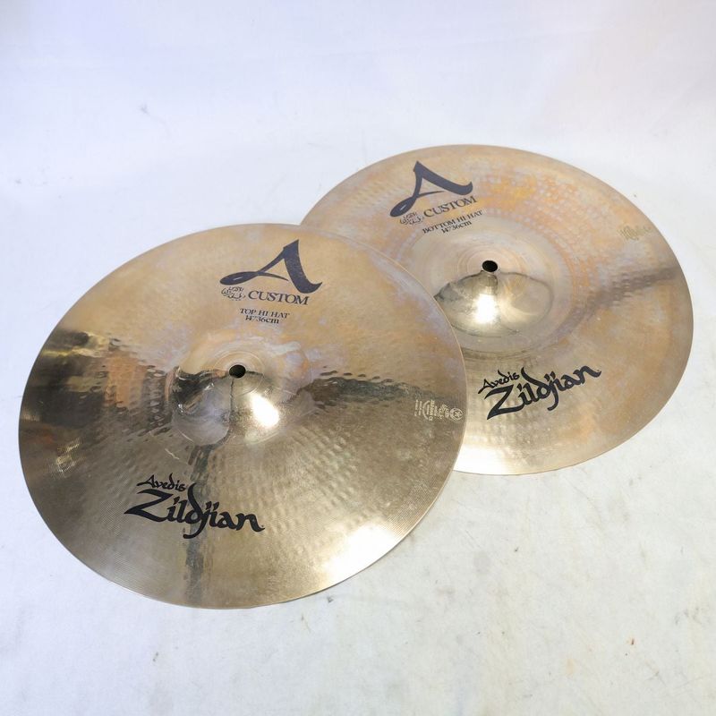 中古】ZILDJIAN / A.Custom HiHat 14インチ 924/1200 ジルジャン