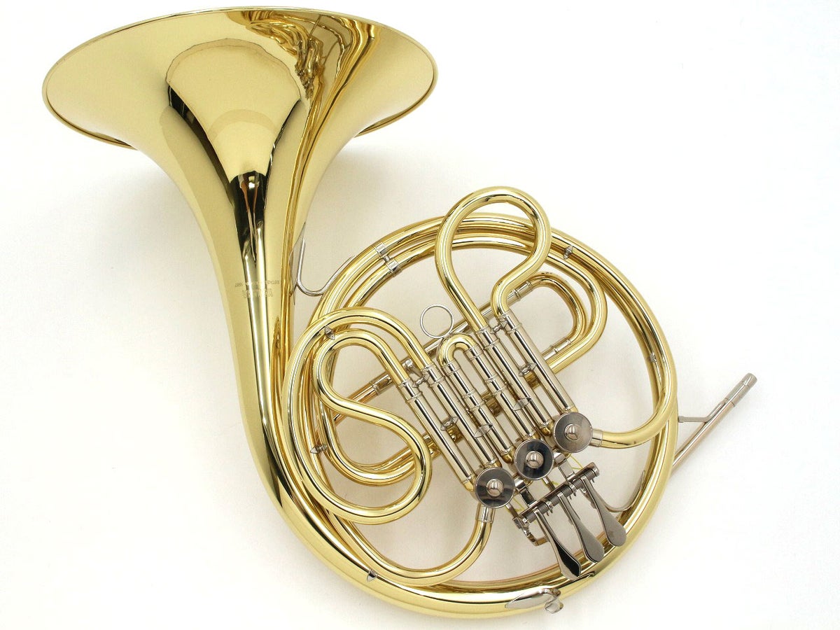 YAMAHA Fシングルホルン YHR-314II 本体 ハードケース付 中古】YAMAHA / Fシングルフレンチホルン YHR-314II 【梅田店