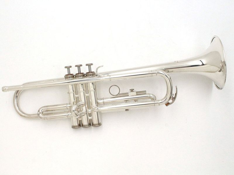 中古】YAMAHA / トランペット YTR-1335S 銀メッキ仕上げ 【梅田店