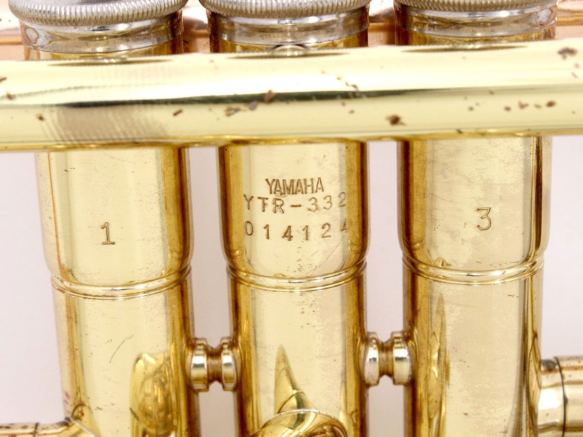 中古】YAMAHA / トランペット YTR-332 【梅田店】 | トランペット