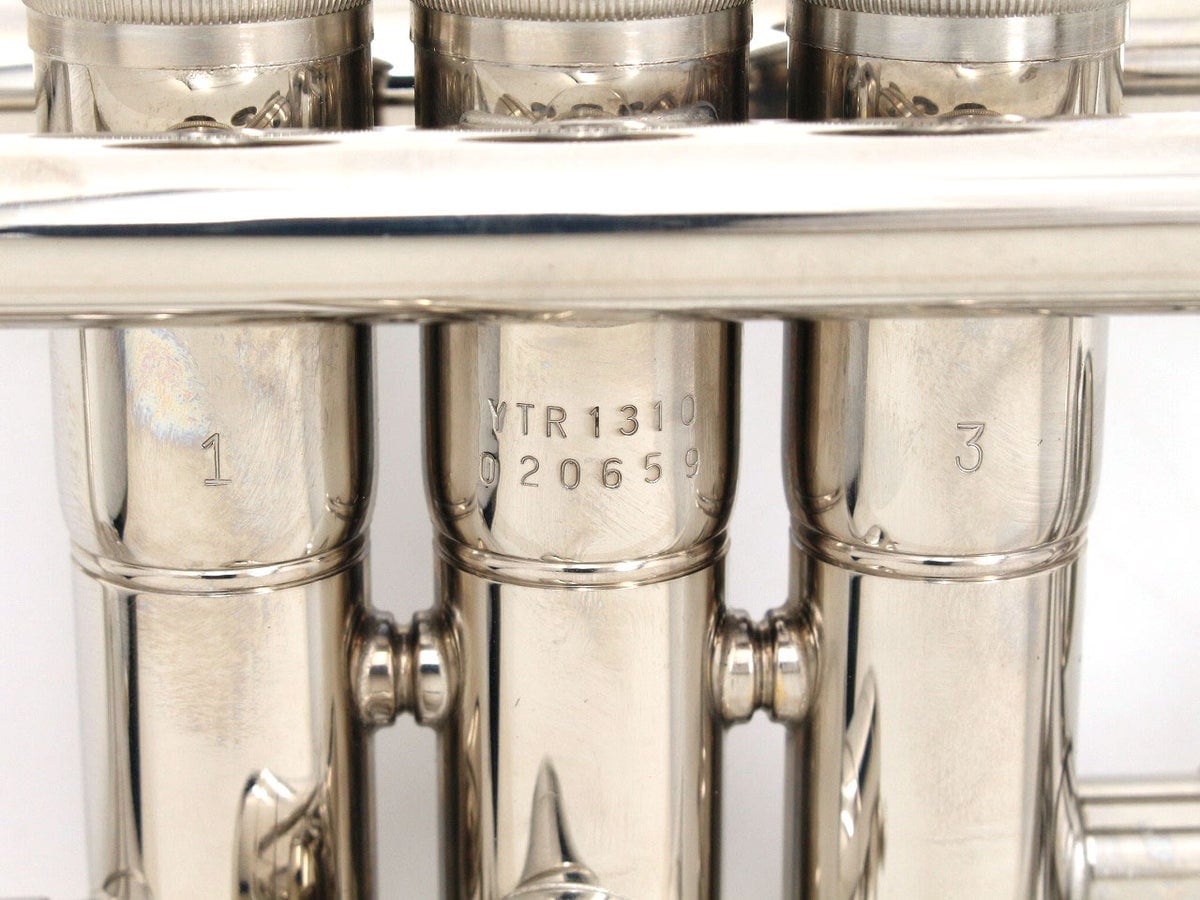 中古】YAMAHA / トランペット YTR-1310 ニッケルメッキ仕上げ 【梅田店