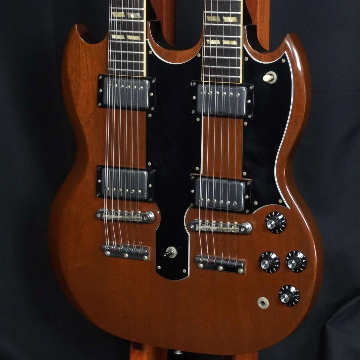 【Vintage】GIBSON USA / 1978년식 EDS-1275 Walnut 【가격 인하】【오차노미즈 본점 FINEST GUITARS】