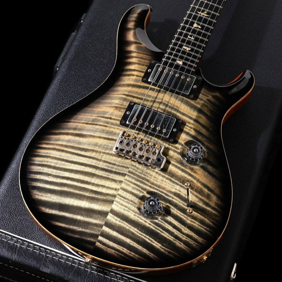 中古】Paul Reed Smith (PRS) / 2015 Wood Library Custom 24 Charcoal