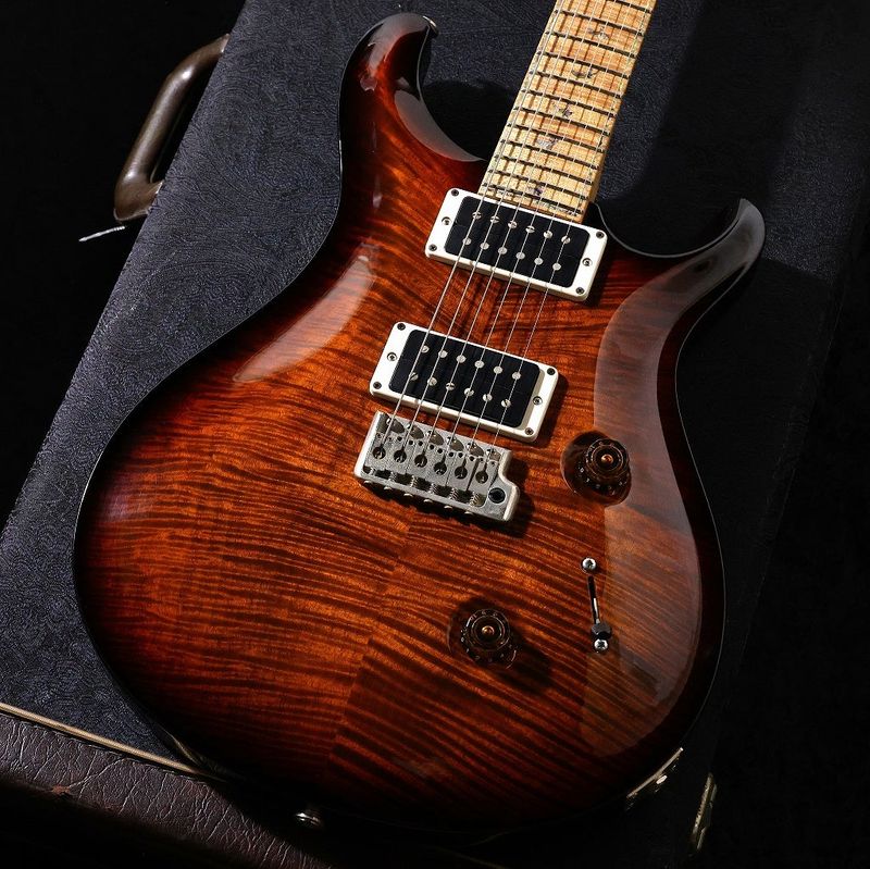 【中古】Paul Reed Smith (PRS) / 2015 30th Anniversary Custom 24 Artist Package Black Gold Burst Pattern Thin Neck 【御茶ノ水本店】